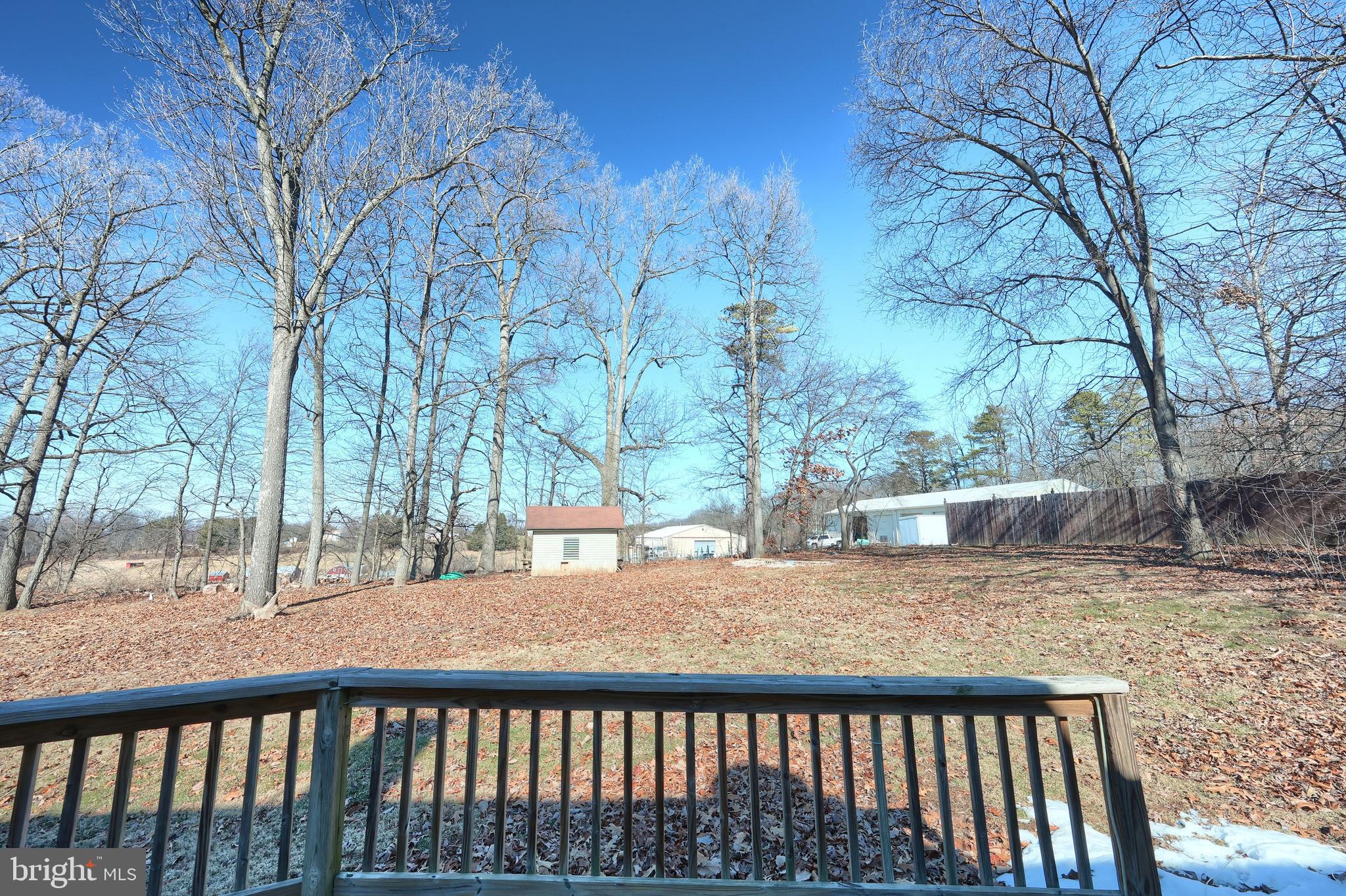 125 Musselman Road Hanover, PA 17331 - Photo 10 of 40 a view of a yard from a balcony