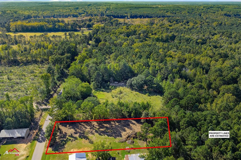 0 Bolinger Cutoff Road Plain Dealing, LA 71064 - Photo 7 of 13 an aerial view of a houses with a yard