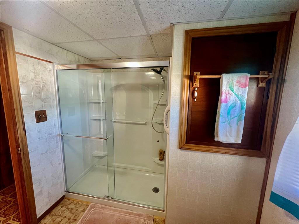 221 Expedite Road Twin Rocks, PA 15960 - Photo 16 of 27 a bathroom with a shower