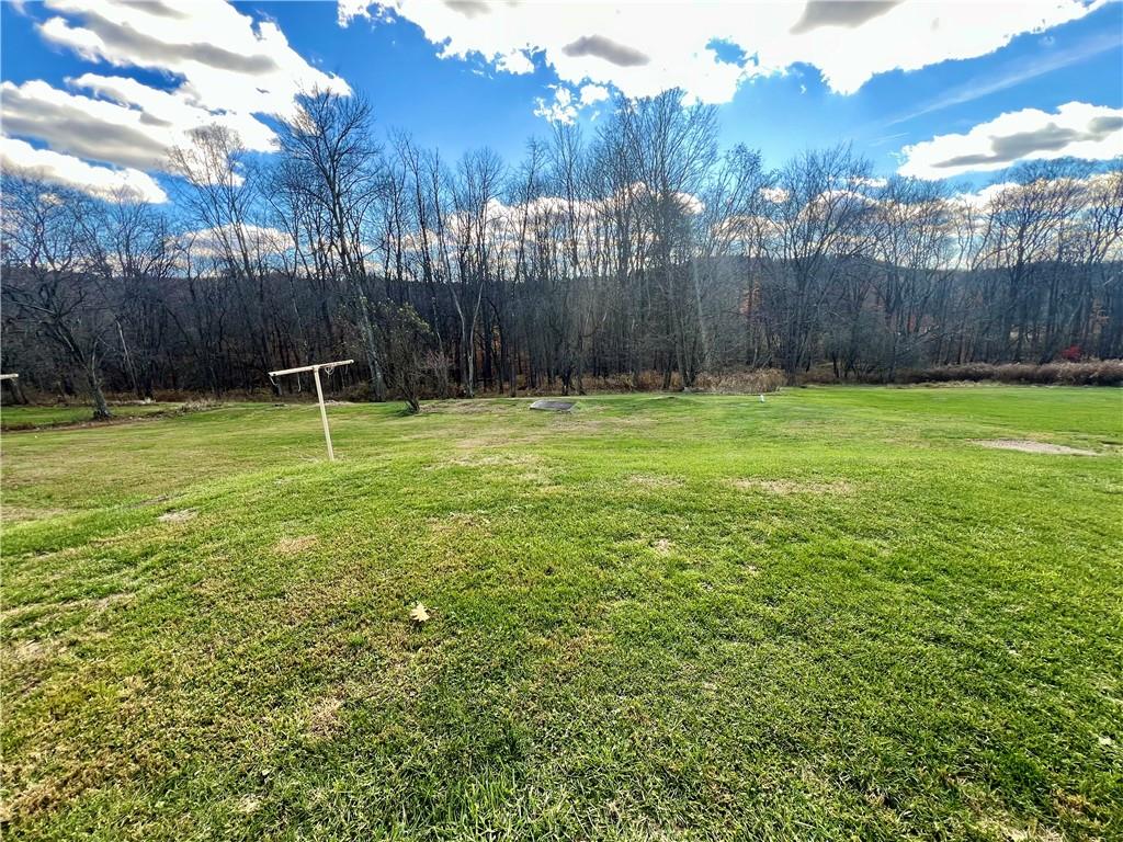 221 Expedite Road Twin Rocks, PA 15960 - Photo 20 of 27 a view of a backyard