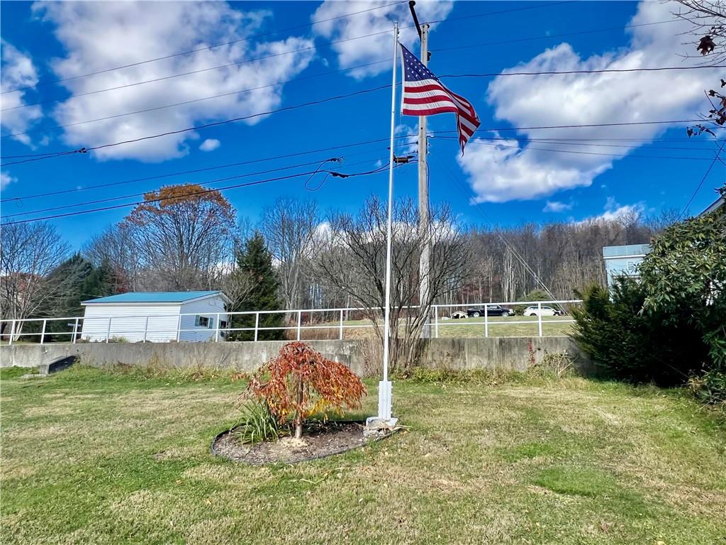 221 Expedite Road Twin Rocks, PA 15960 - Photo 23 of 27 a view of a backyard