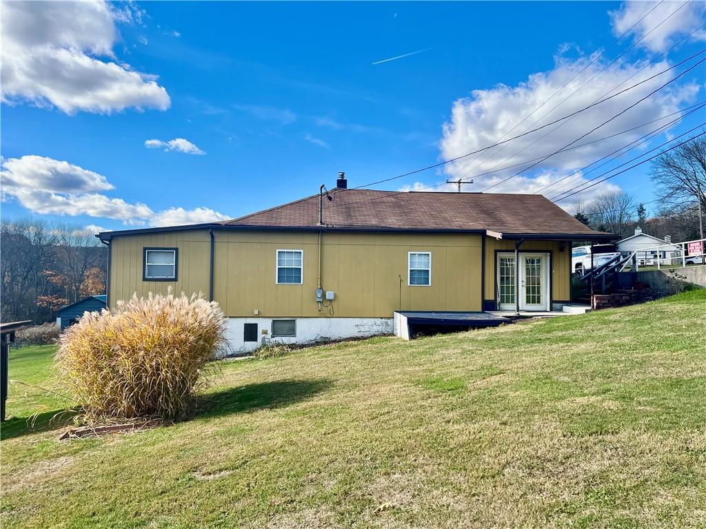 221 Expedite Road Twin Rocks, PA 15960 - Photo 25 of 27 a view of a house with a swimming pool