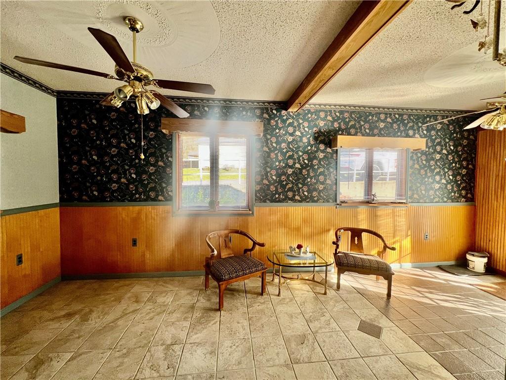 221 Expedite Road Twin Rocks, PA 15960 - Photo 4 of 27 a view of a lobby with furniture and chandelier