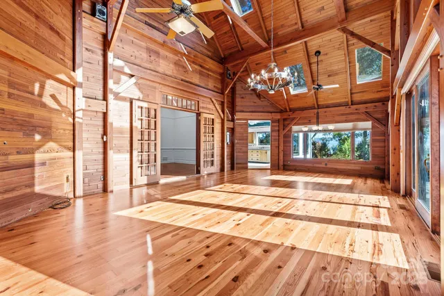 a view of an entryway