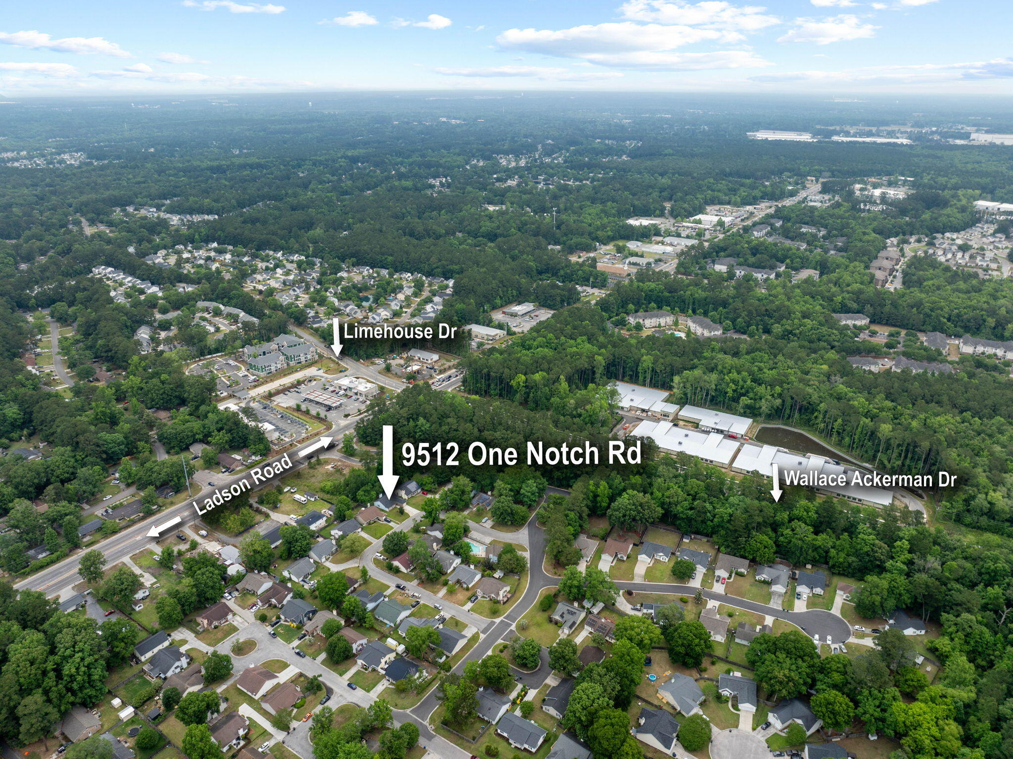 9512 One Notch Road Ladson, SC 29456 - Photo 20 of 20 Exterior