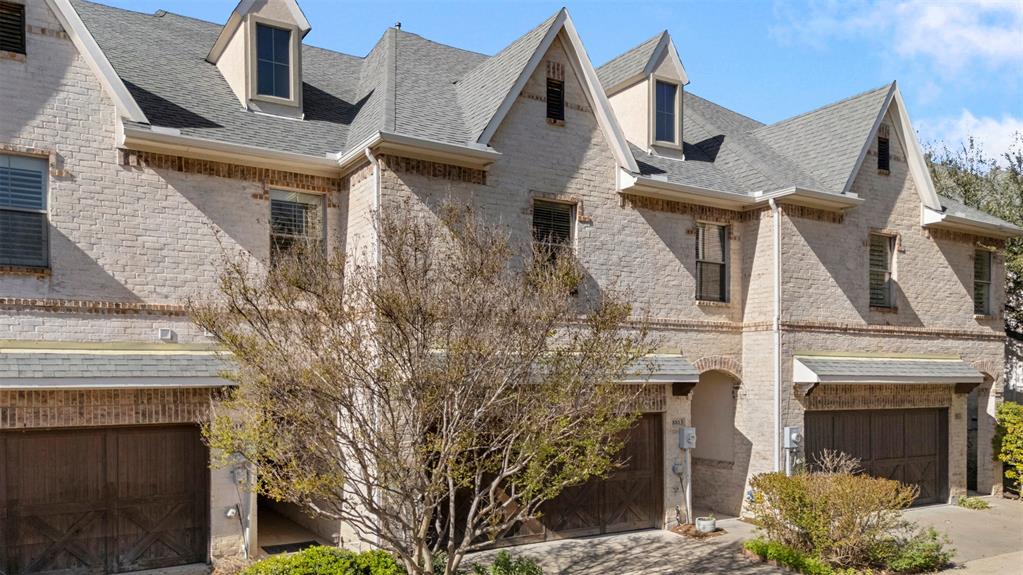 8813 Tudor Place Dallas, TX 75228 - Photo 21 of 27 front view of a house with a yard