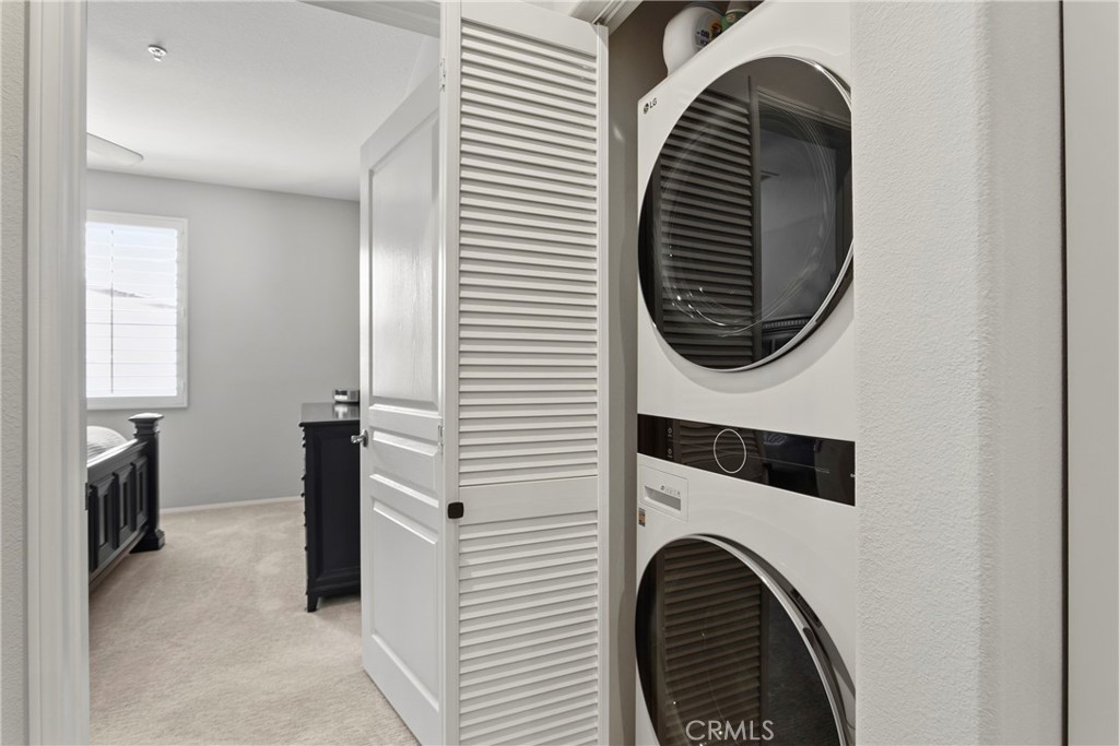 92 Sansovino Ladera Ranch, CA 92694 - Photo 16 of 24 Laundry Closet on Third Level