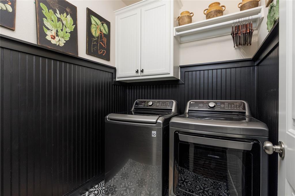 2500 Addison Street McKinney, TX 75071 - Photo 21 of 33 Utility room on level one