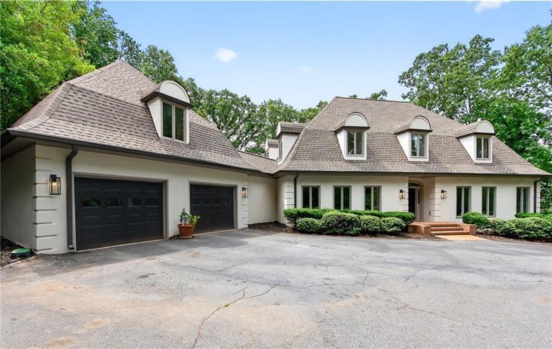 front view of a house