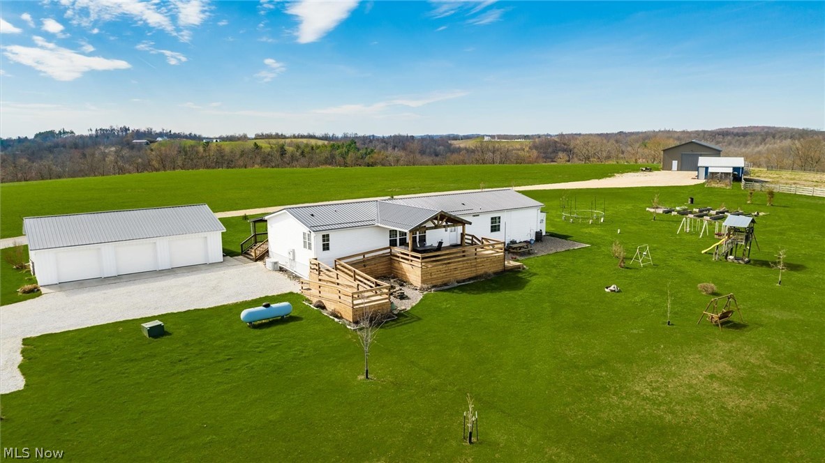 66092 Pisgah Road Quaker City, OH 43773 - Photo 23 of 28 View of aerial view
