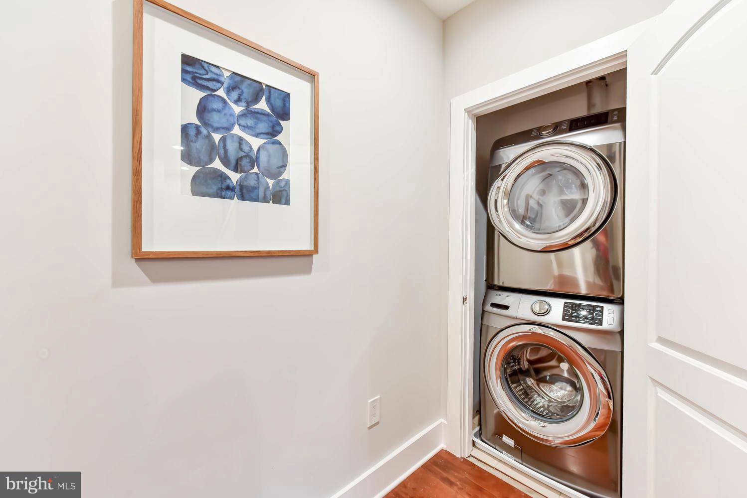 1327 Spring Road Northwest, Unit 1 Washington, DC 20010 - Photo 11 of 22 Brand new samsung washer/dryer