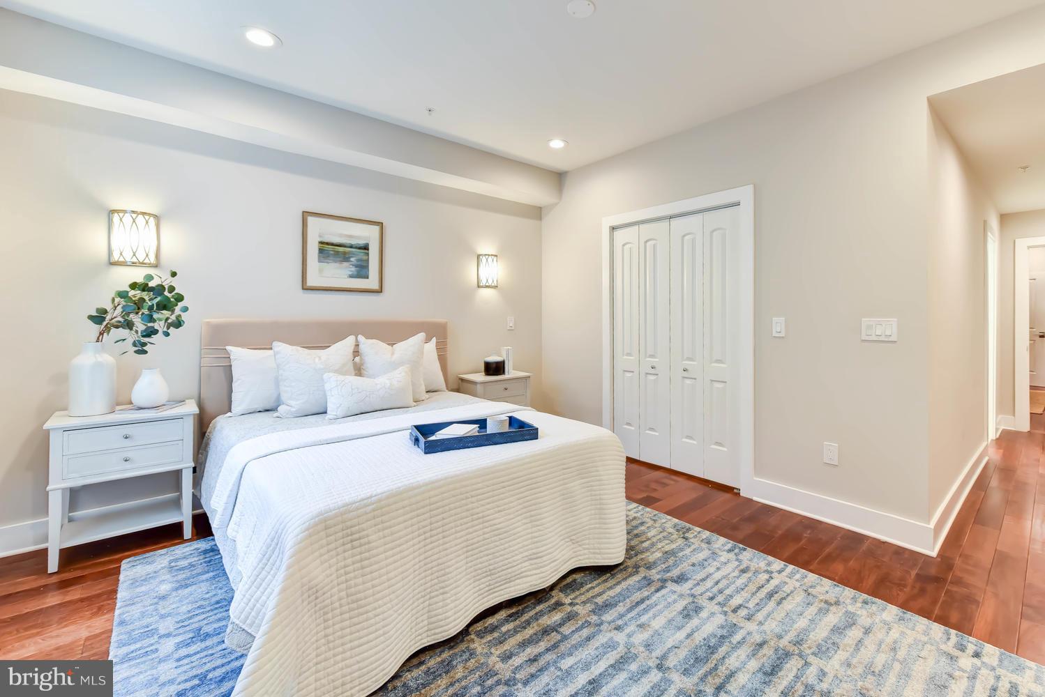 1327 Spring Road Northwest, Unit 1 Washington, DC 20010 - Photo 14 of 22 Bedroom (Master)