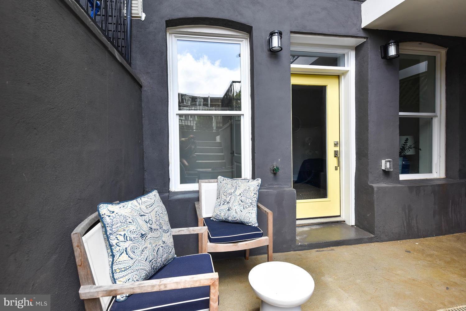 1327 Spring Road Northwest, Unit 1 Washington, DC 20010 - Photo 20 of 22 Lower level patio space