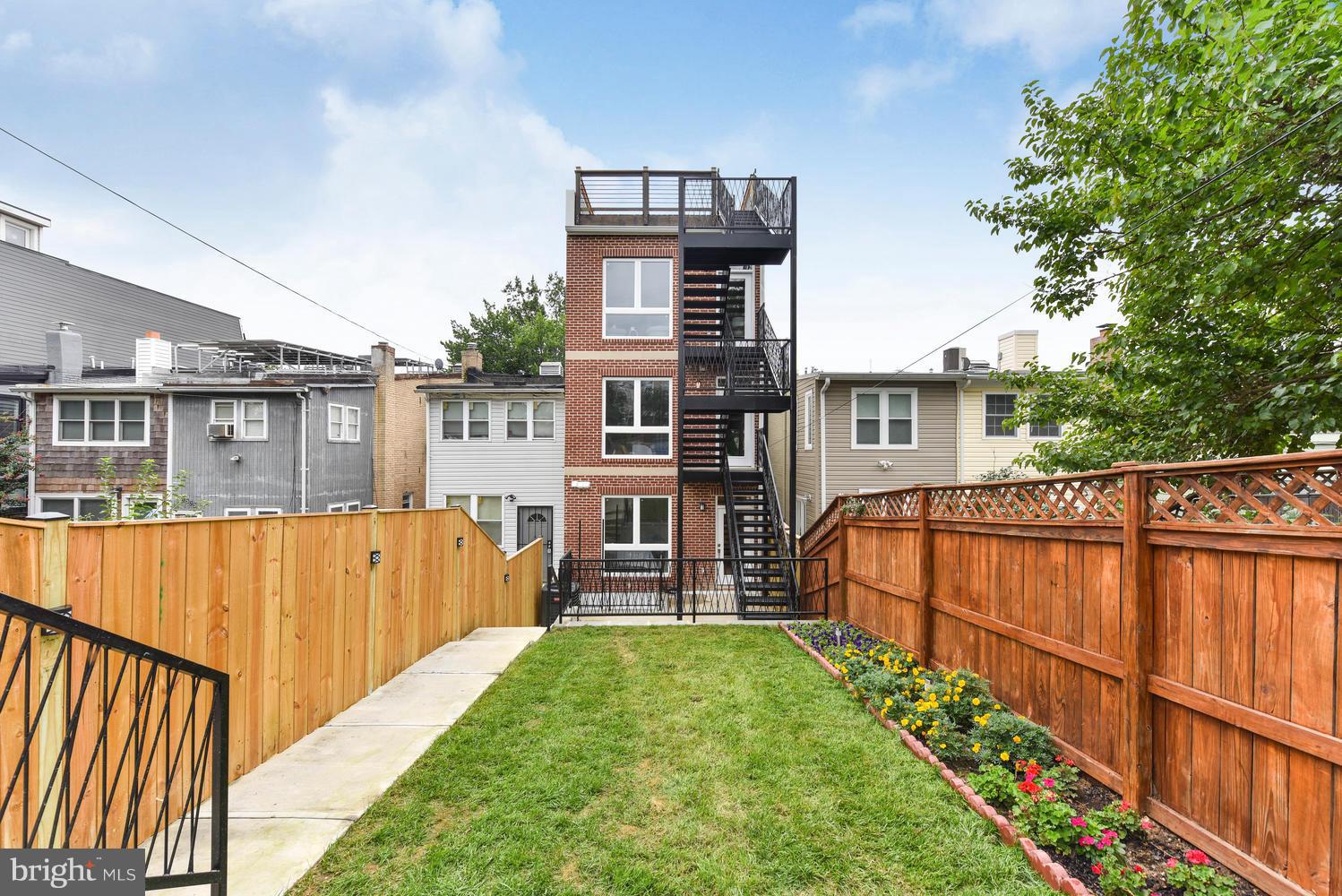 1327 Spring Road Northwest, Unit 1 Washington, DC 20010 - Photo 22 of 22 Exterior (Rear)
