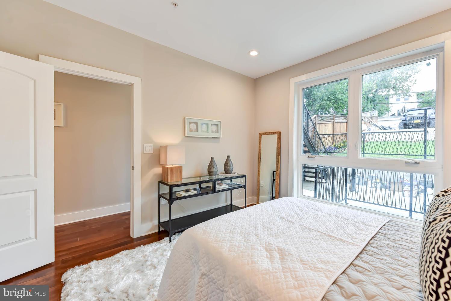 1327 Spring Road Northwest, Unit 1 Washington, DC 20010 - Photo 7 of 22 Bedroom (Master)