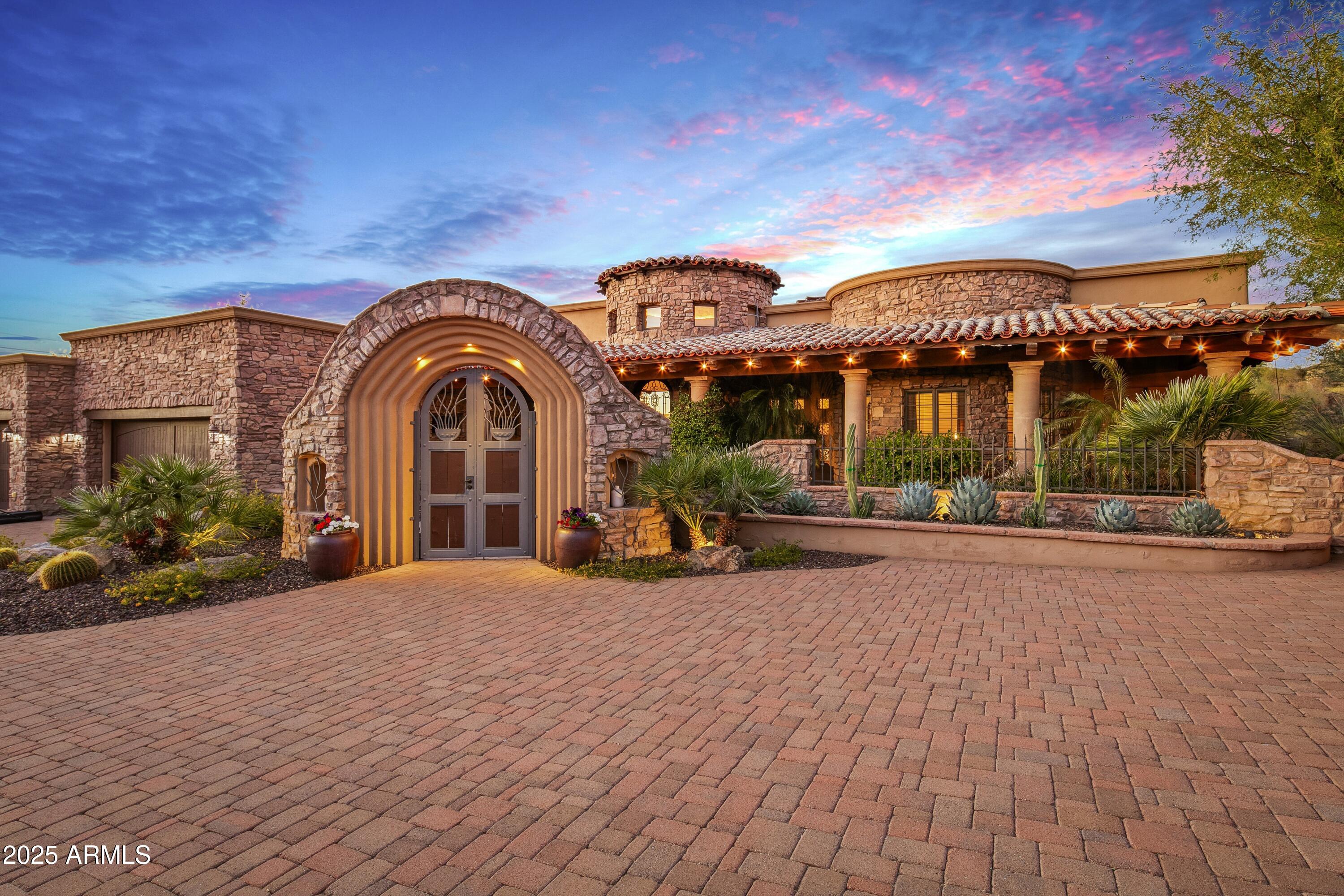 9533 East Rising Sun Drive Scottsdale, AZ 85262 - Photo 2 of 46 a view of a house with entertaining space