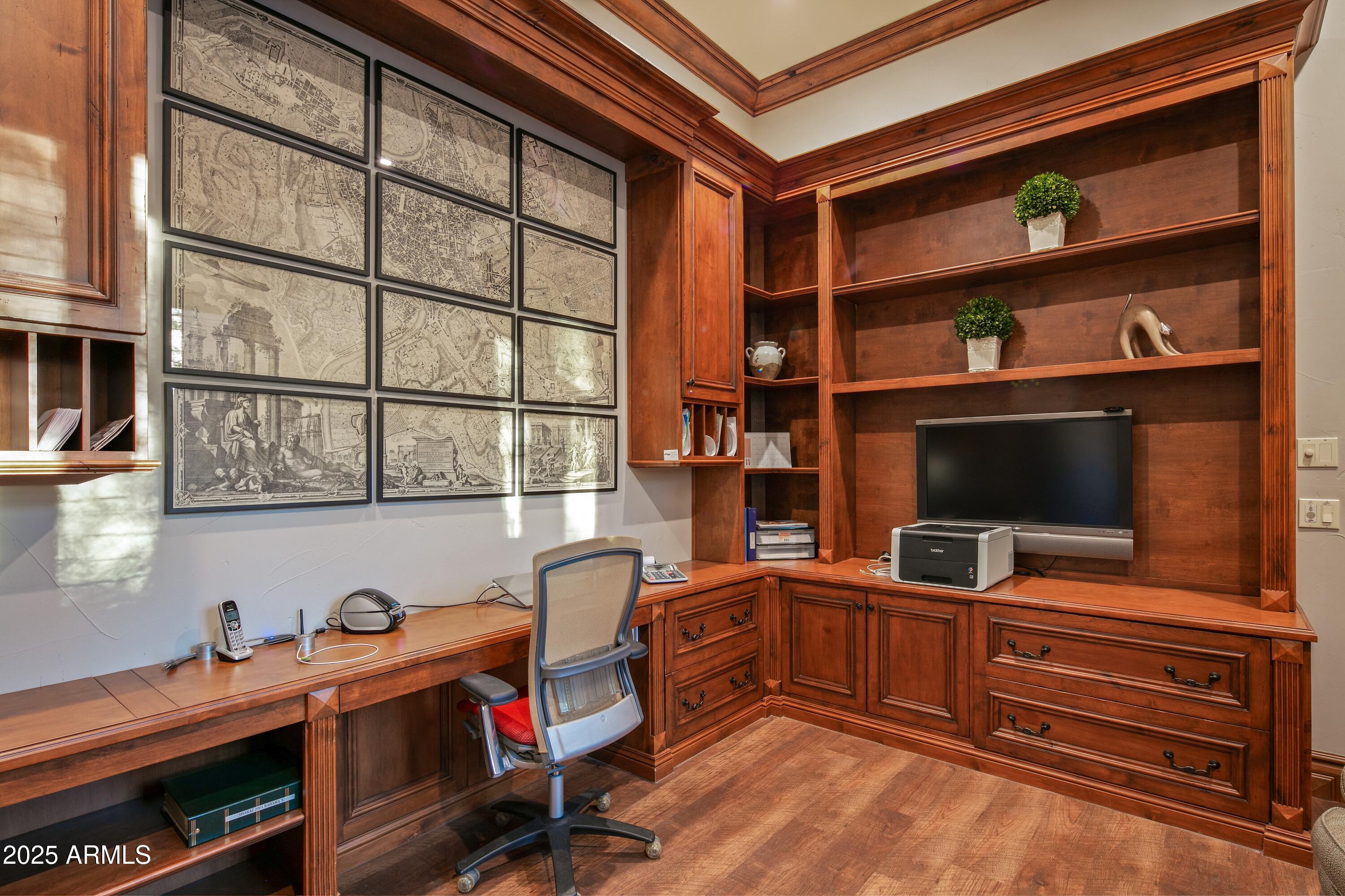 9533 East Rising Sun Drive Scottsdale, AZ 85262 - Photo 25 of 46 a room with furniture cabinets and window