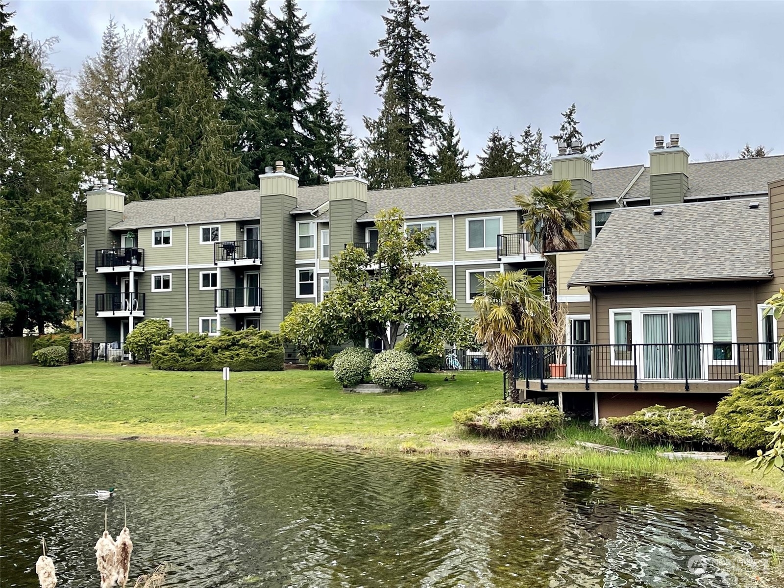820 Cady Road, Unit E205 Everett, WA 98203 - Photo 26 of 28 a view of a house with garden and plants