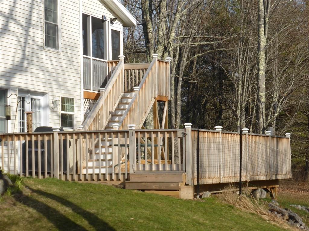 35 Pleasant Ridge Road Buxton, ME 04093 - Photo 2 of 29 Deck