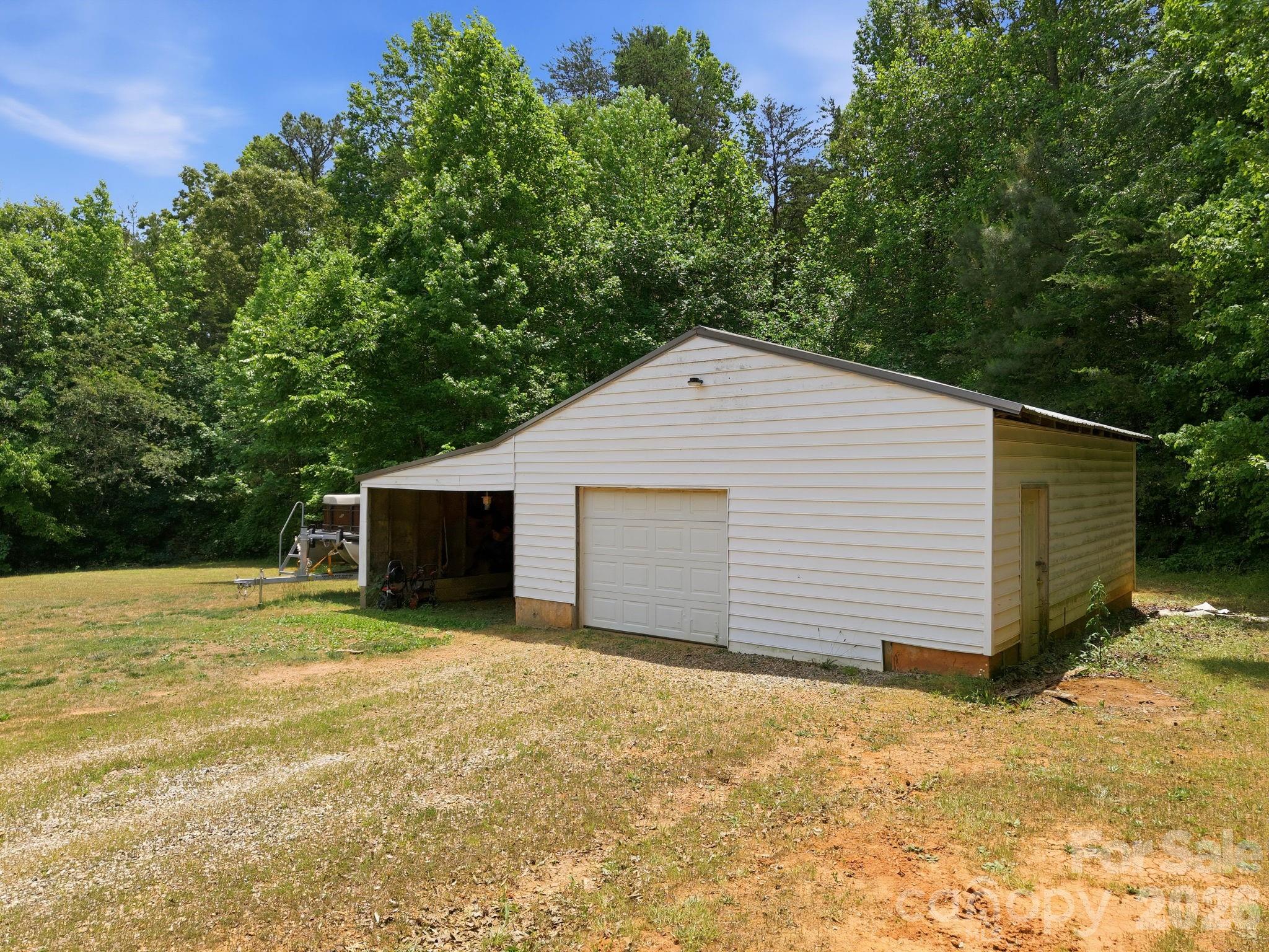 675 Overcash Road Salisbury, NC 28147 - Photo 39 of 48 a backyard of a house