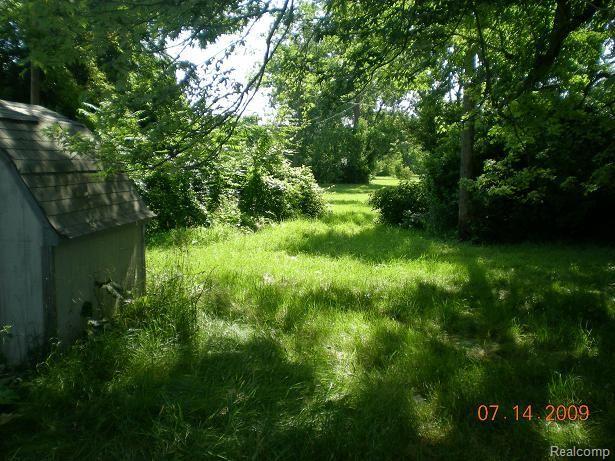 2925 Harrison Street Inkster, MI 48141 - Photo 11 of 11 Backyard