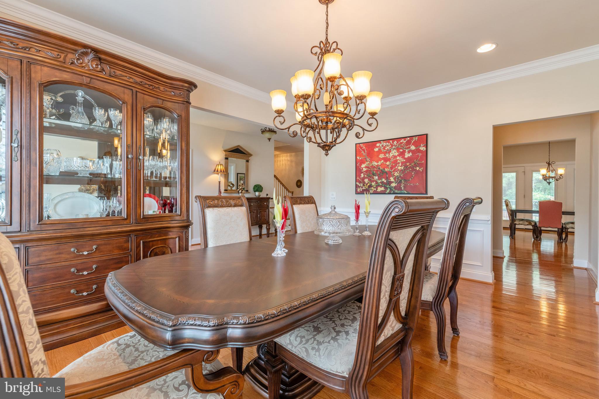 7007 Springville Court Springfield, VA 22150 - Photo 12 of 79 Formal Dining Room