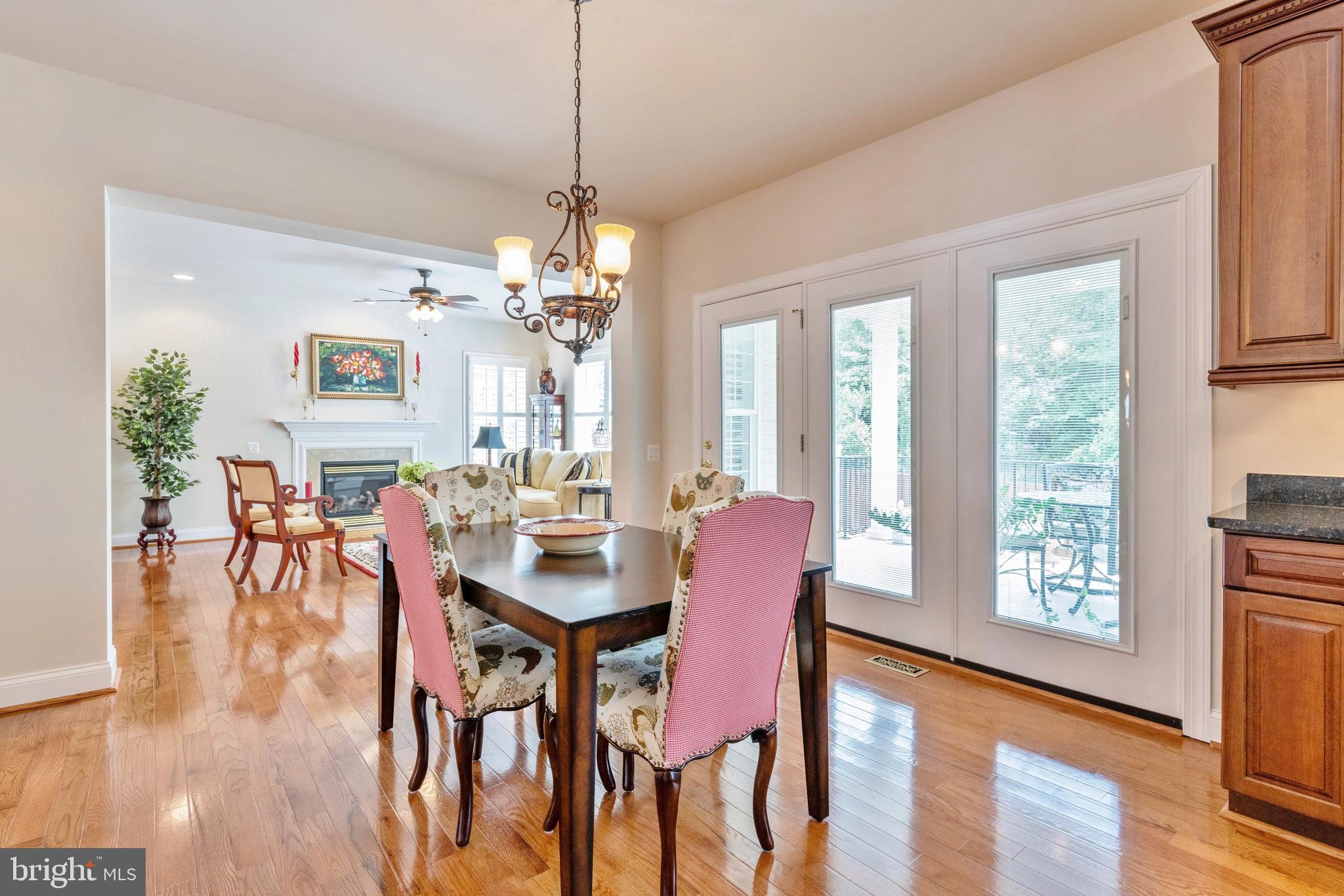 7007 Springville Court Springfield, VA 22150 - Photo 16 of 79 Breakfast area