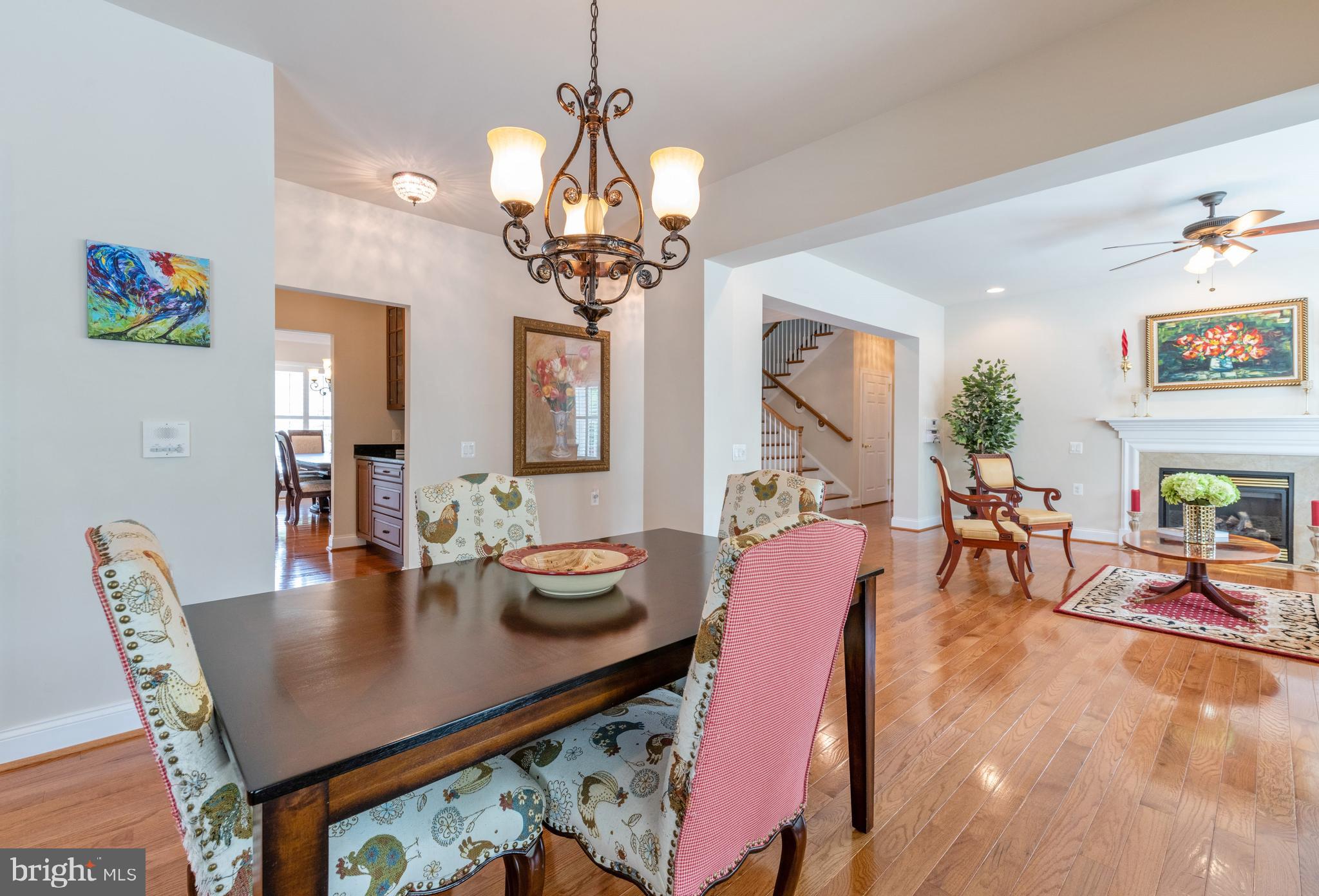7007 Springville Court Springfield, VA 22150 - Photo 17 of 79 Breakfast area