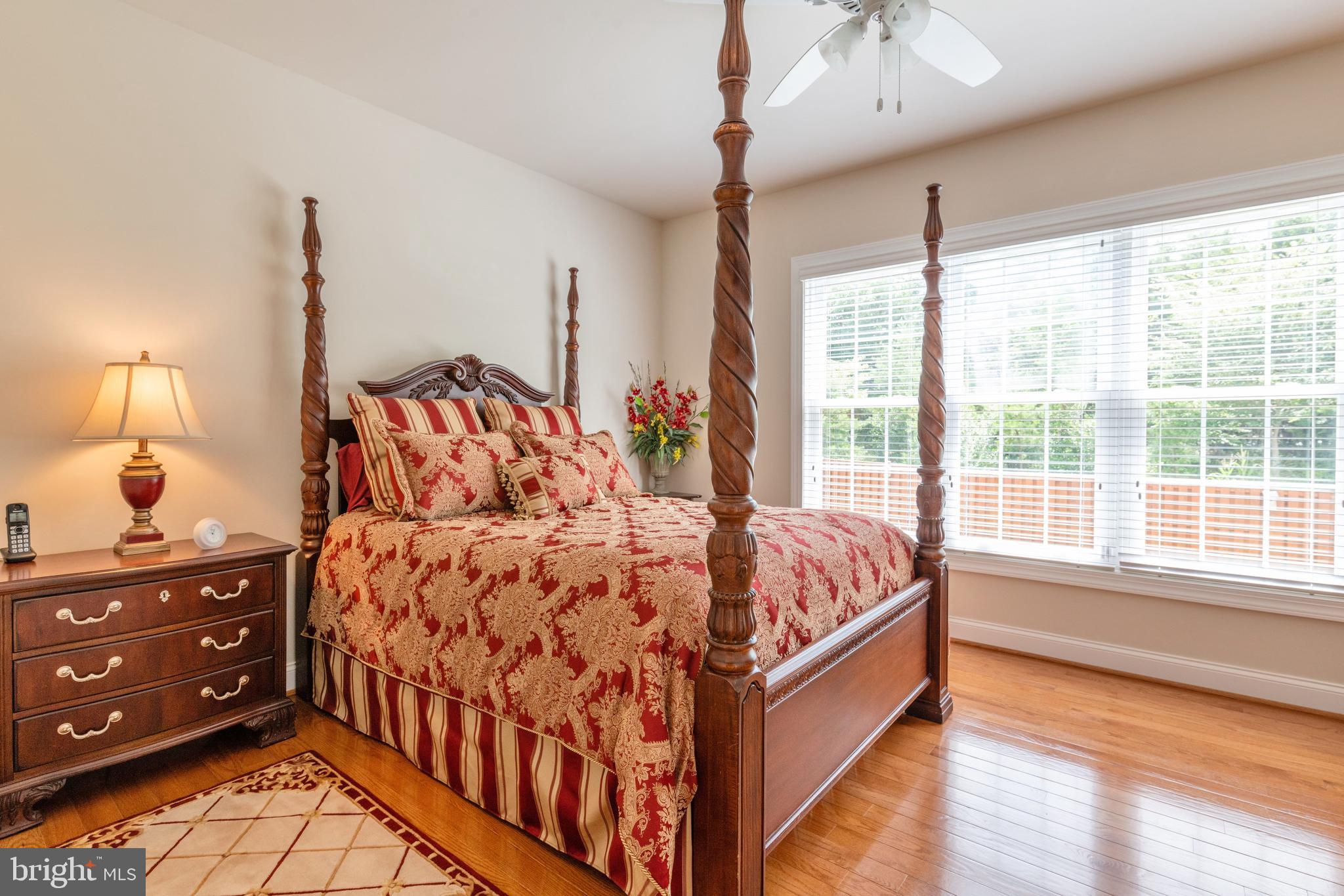 7007 Springville Court Springfield, VA 22150 - Photo 24 of 79 Main level bedroom