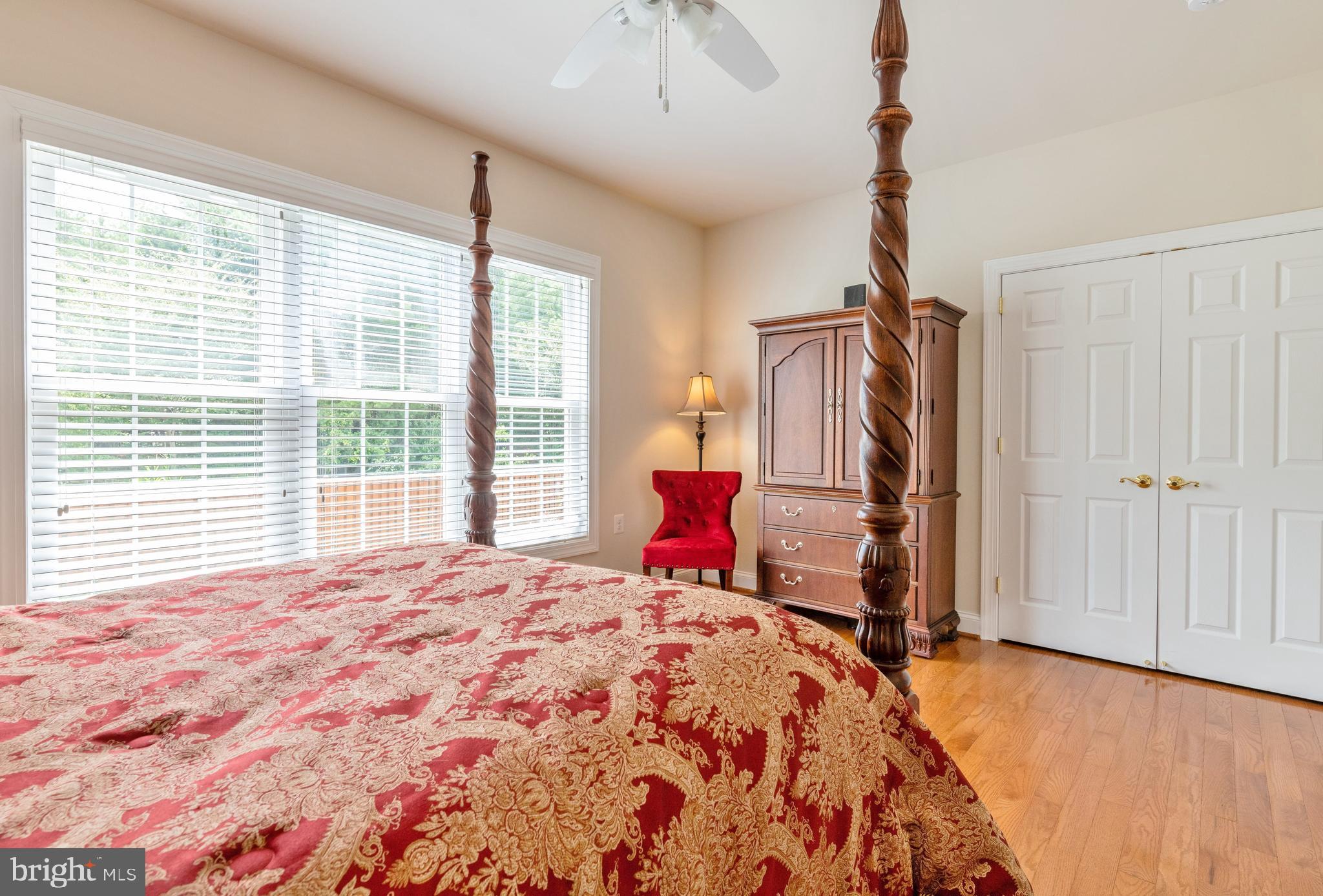 7007 Springville Court Springfield, VA 22150 - Photo 25 of 79 Main level bedroom
