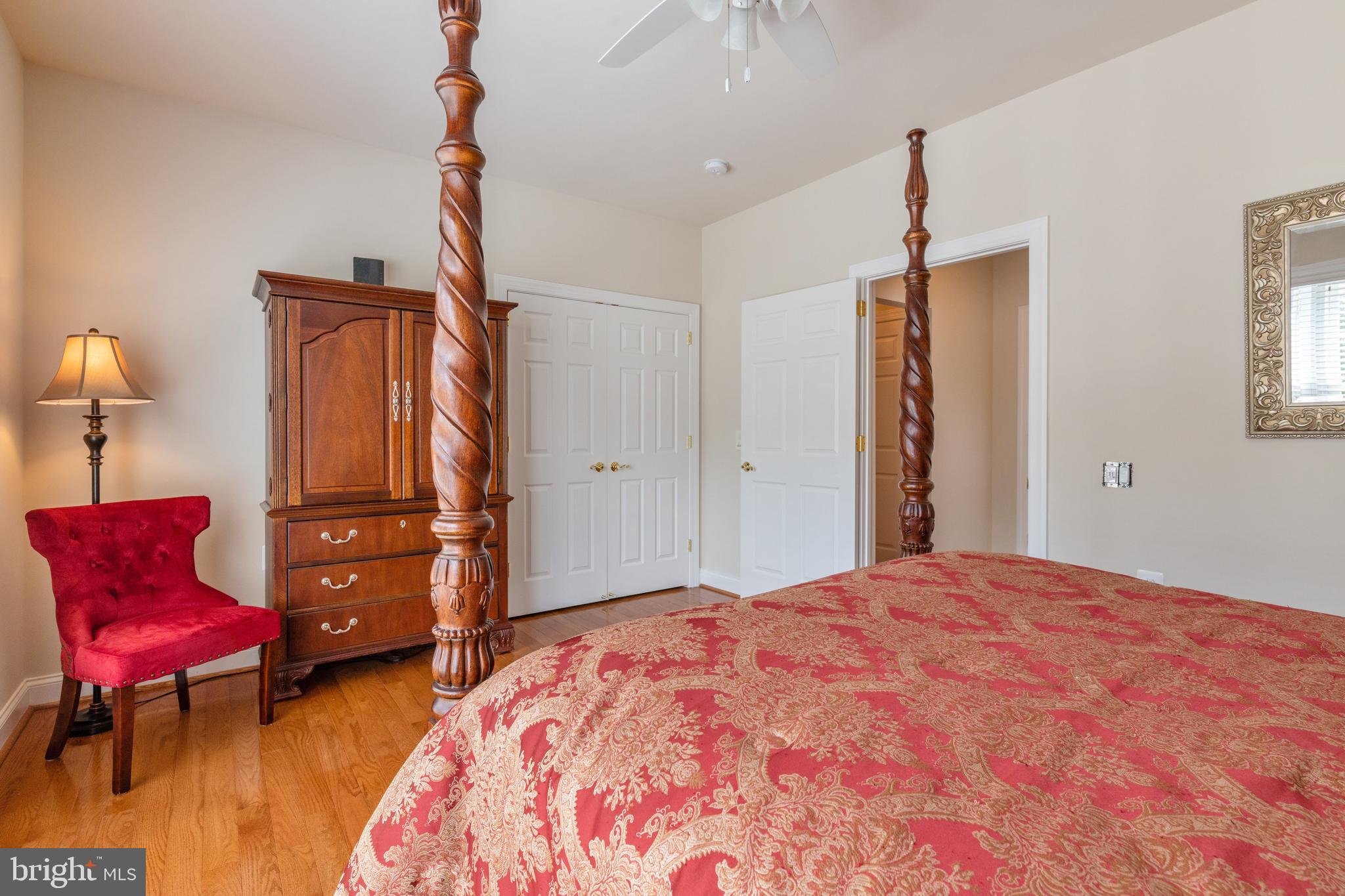 7007 Springville Court Springfield, VA 22150 - Photo 26 of 79 Main level bedroom