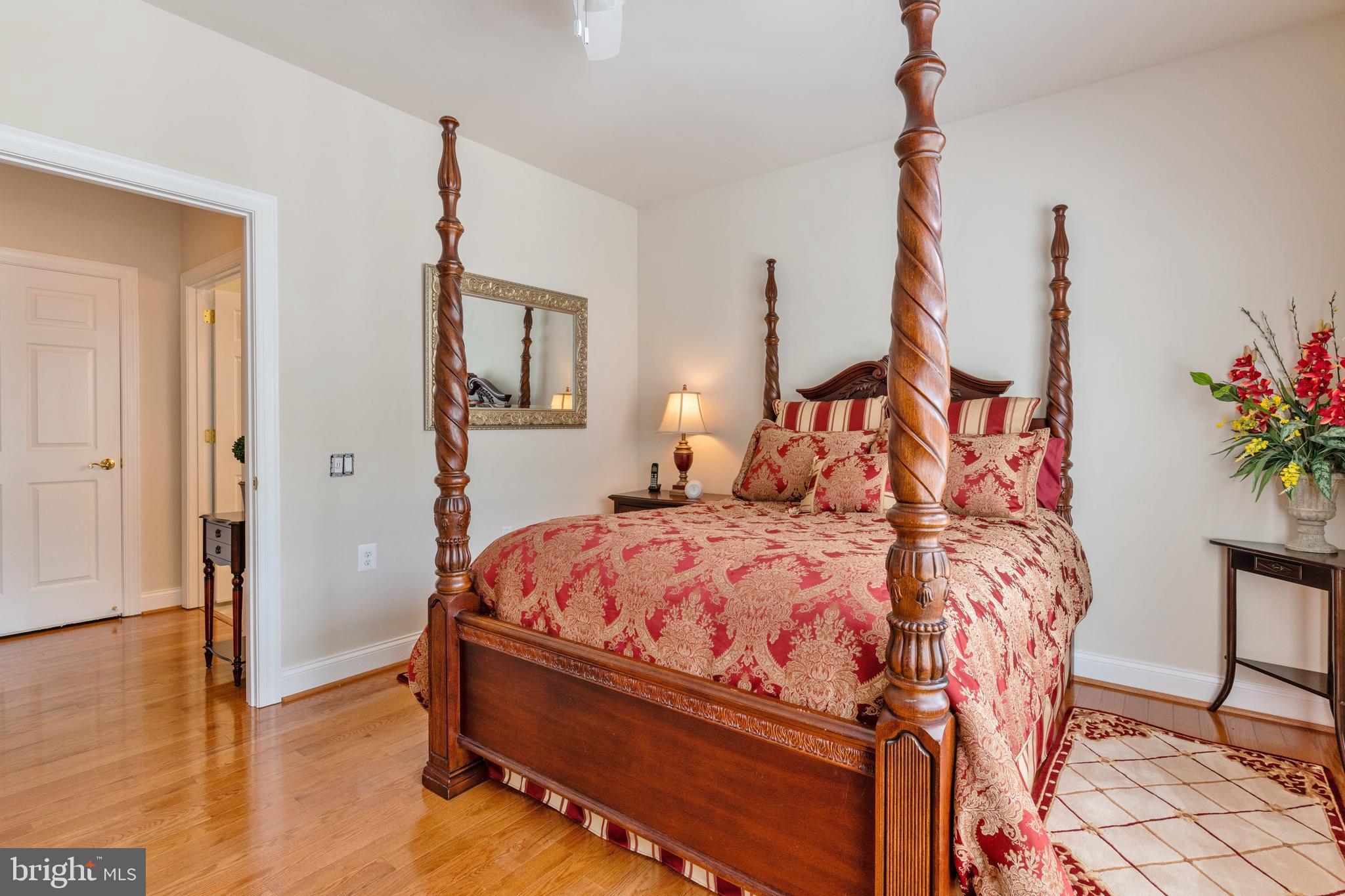 7007 Springville Court Springfield, VA 22150 - Photo 27 of 79 Main level bedroom