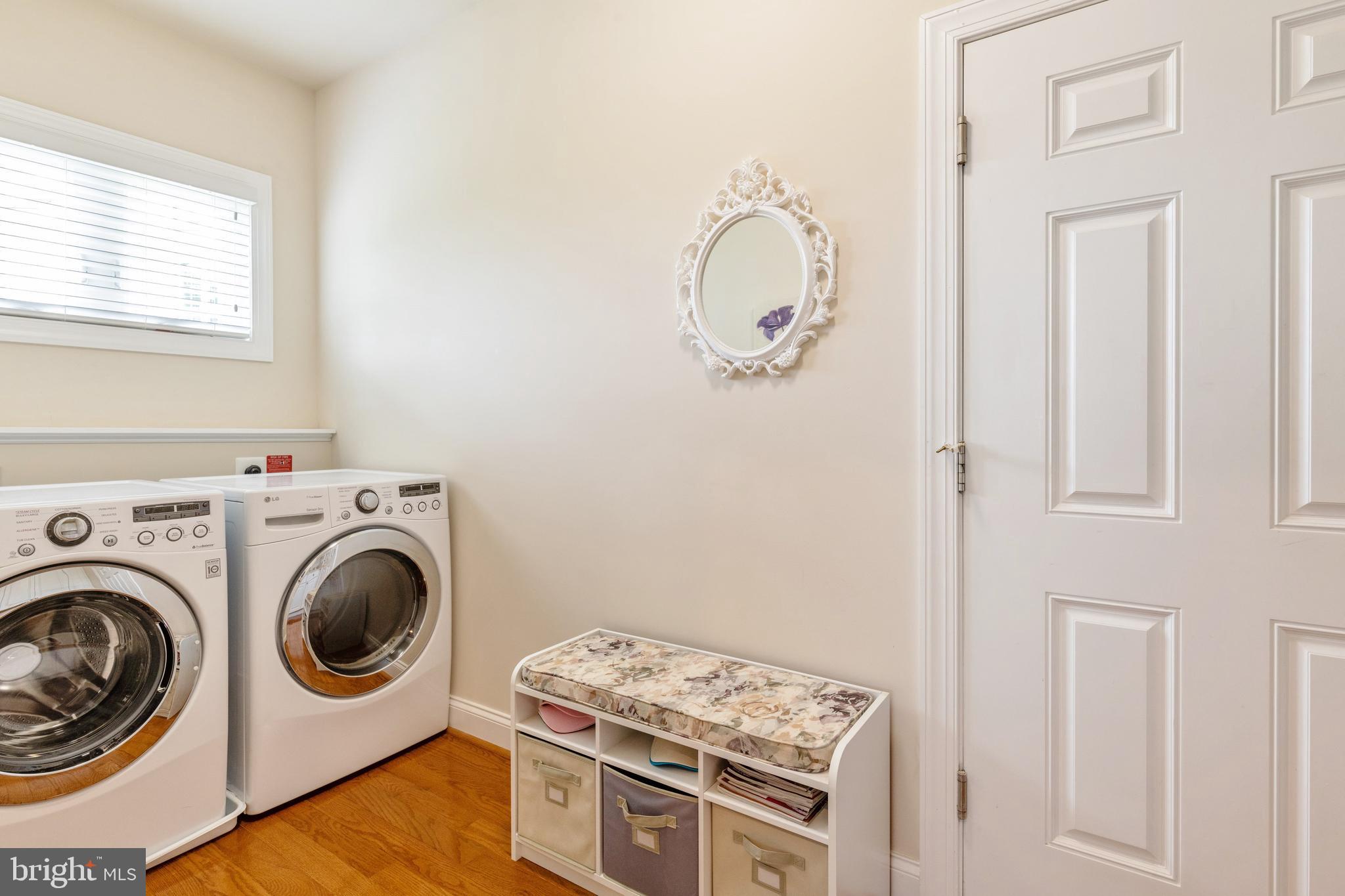 7007 Springville Court Springfield, VA 22150 - Photo 28 of 79 Laundry room