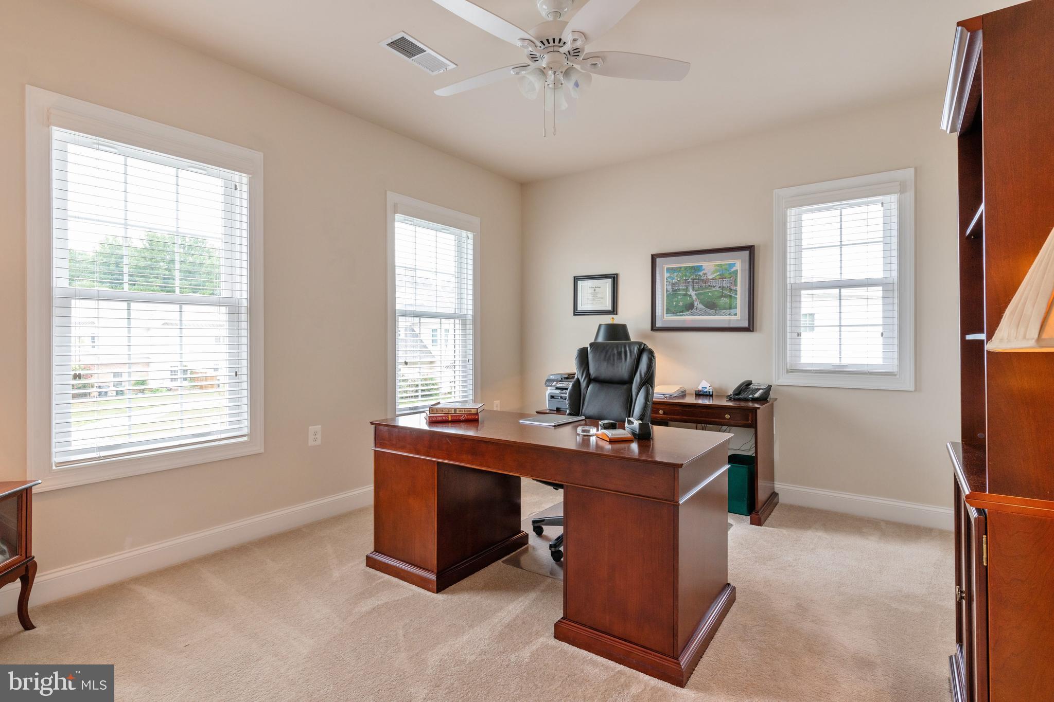 7007 Springville Court Springfield, VA 22150 - Photo 41 of 79 Bedroom currently used as office