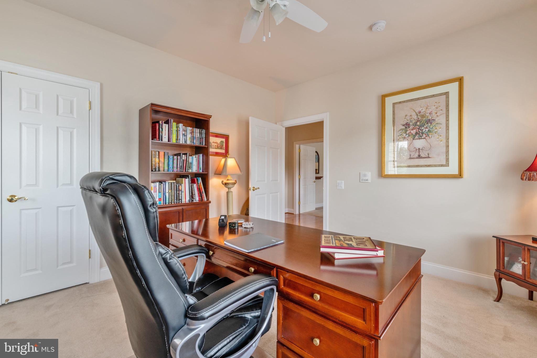 7007 Springville Court Springfield, VA 22150 - Photo 43 of 79 Bedroom currently used as office