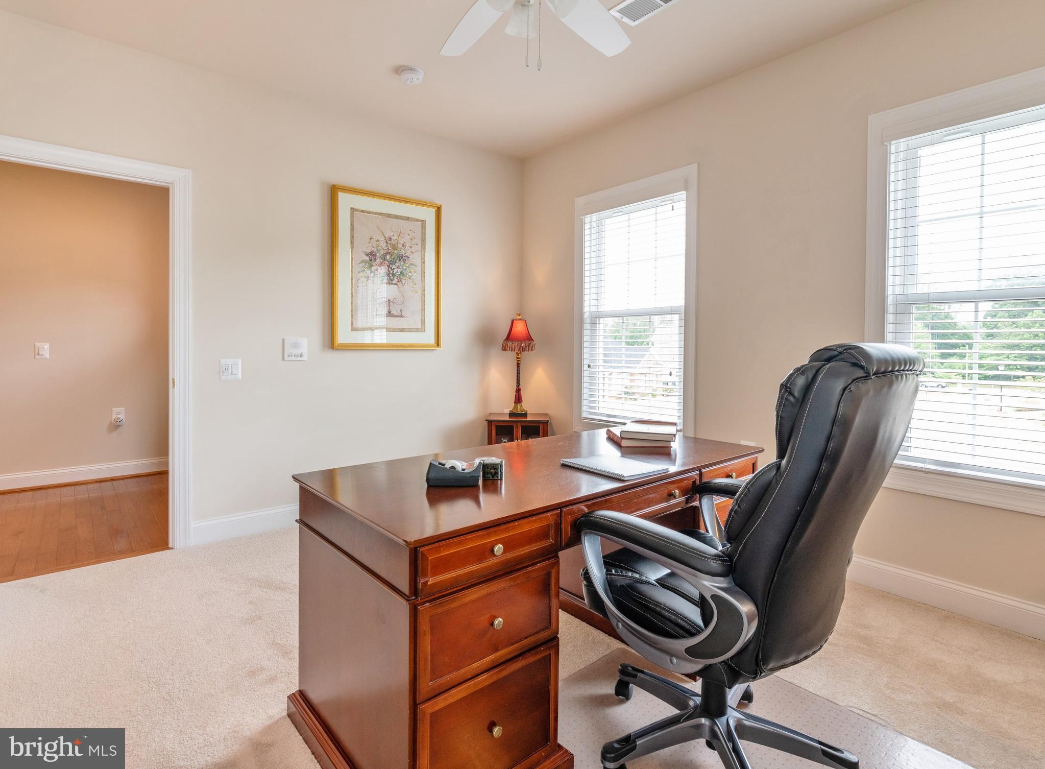 7007 Springville Court Springfield, VA 22150 - Photo 44 of 79 Bedroom currently used as office