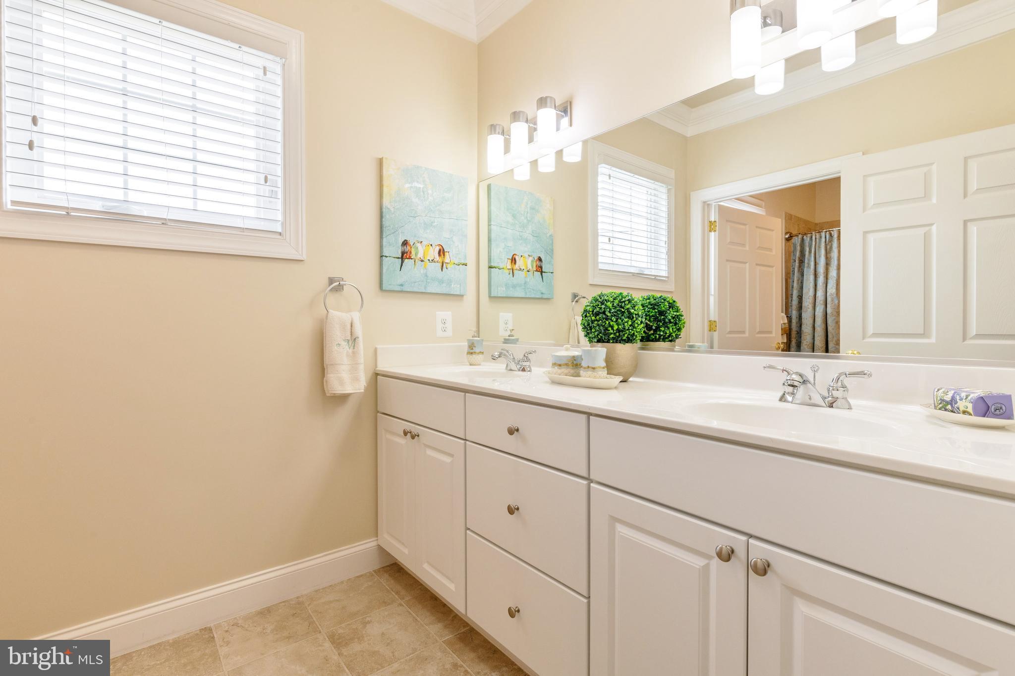 7007 Springville Court Springfield, VA 22150 - Photo 52 of 79 Hall Bathroom