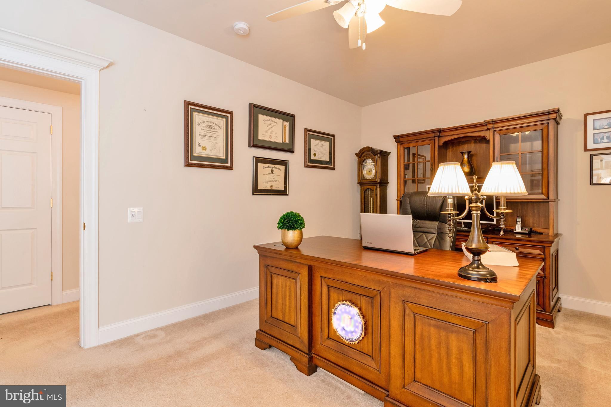 7007 Springville Court Springfield, VA 22150 - Photo 63 of 79 Lower Level bedroom currently used as 2nd office
