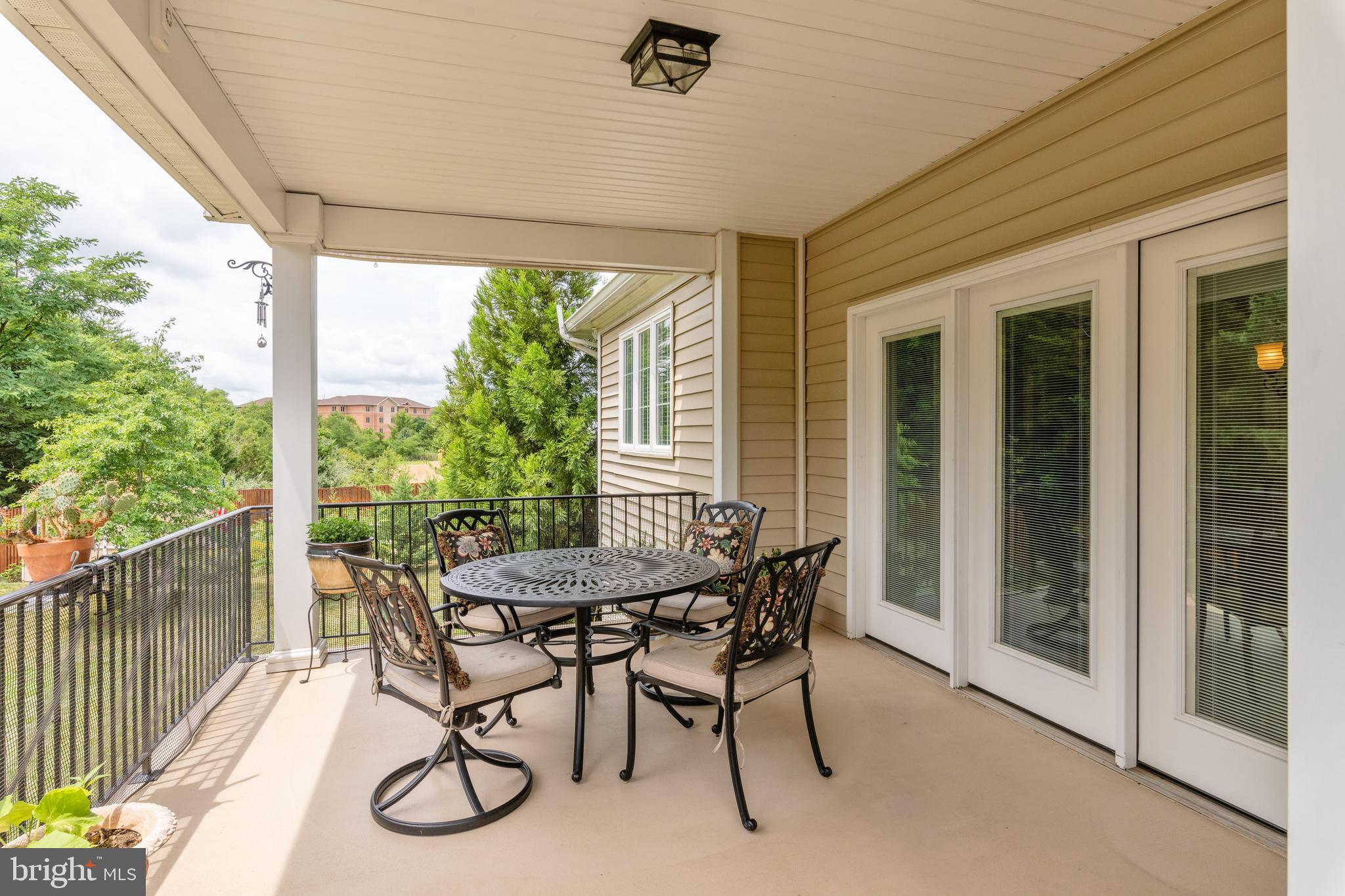 7007 Springville Court Springfield, VA 22150 - Photo 66 of 79 Covered Porch