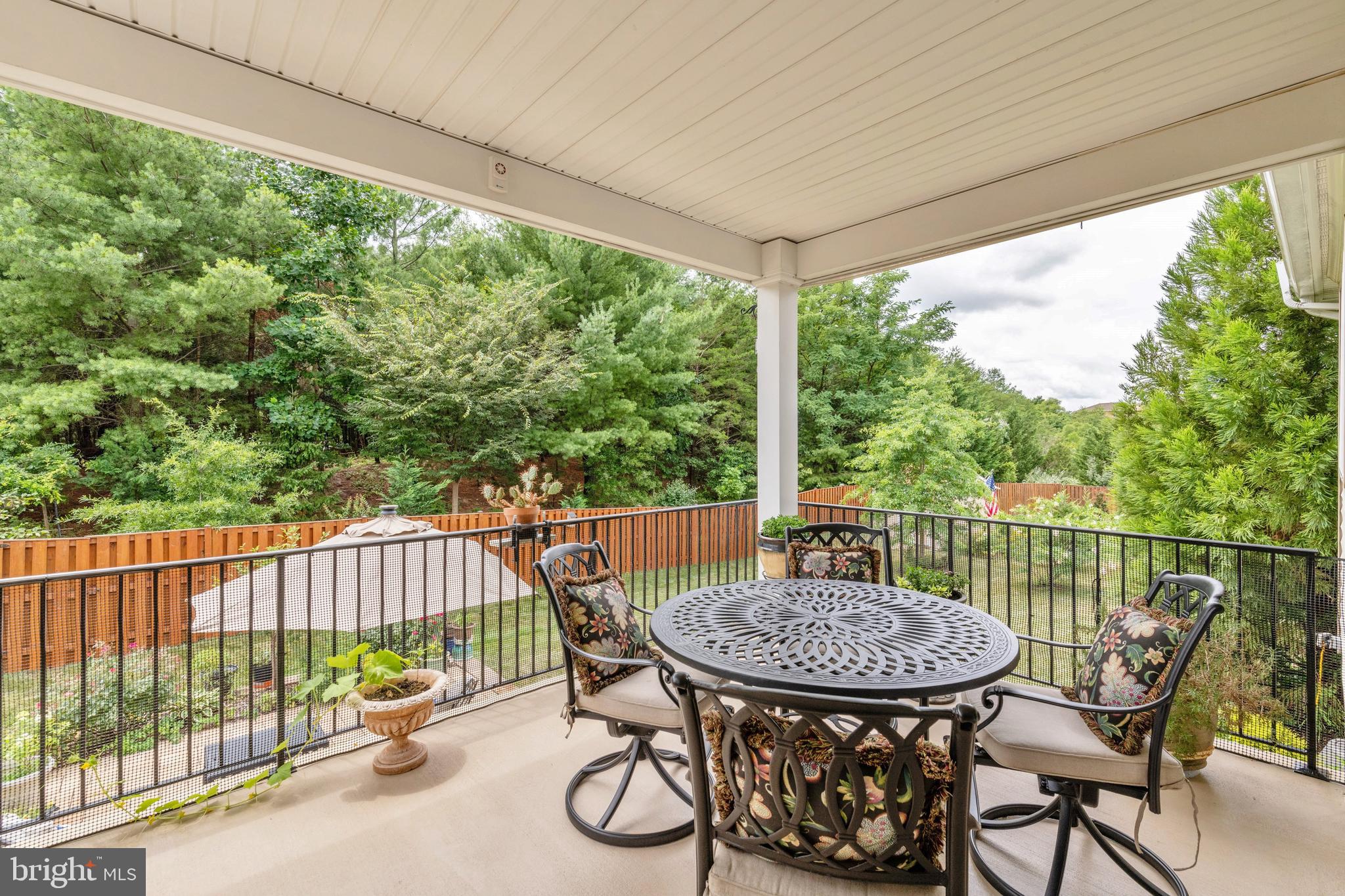 7007 Springville Court Springfield, VA 22150 - Photo 67 of 79 Covered Porch