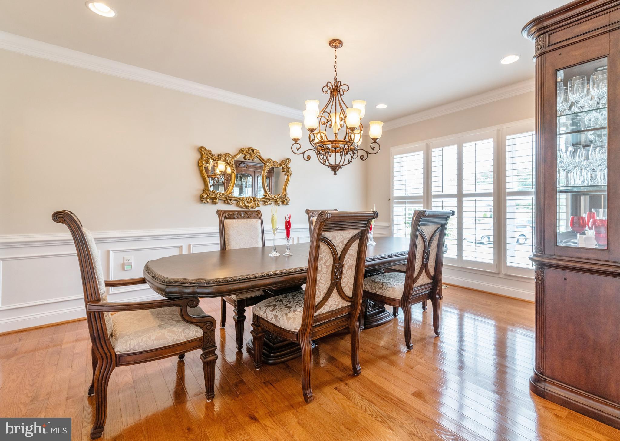7007 Springville Court Springfield, VA 22150 - Photo 10 of 79 Formal Dining Room