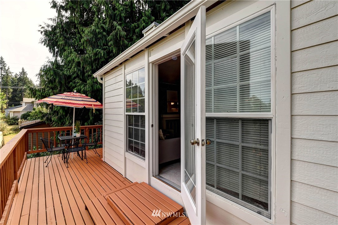 22708 3rd Avenue Southeast Bothell, WA 98021 - Photo 21 of 26 a backyard view with a seating space