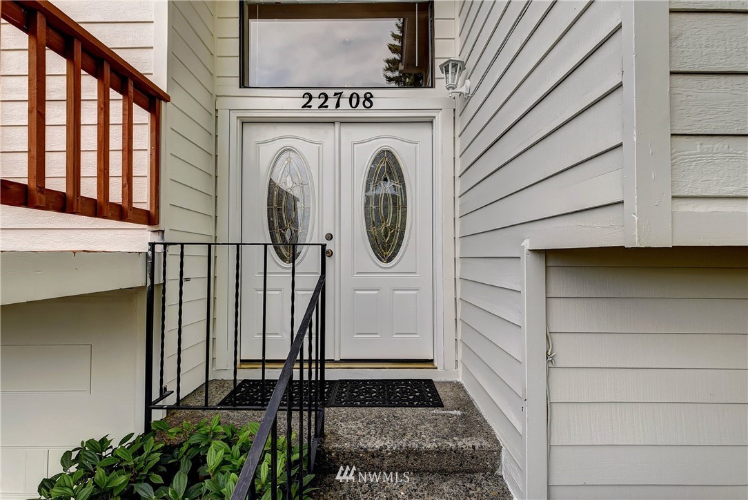 22708 3rd Avenue Southeast Bothell, WA 98021 - Photo 22 of 26 a view of a door of a house with a door