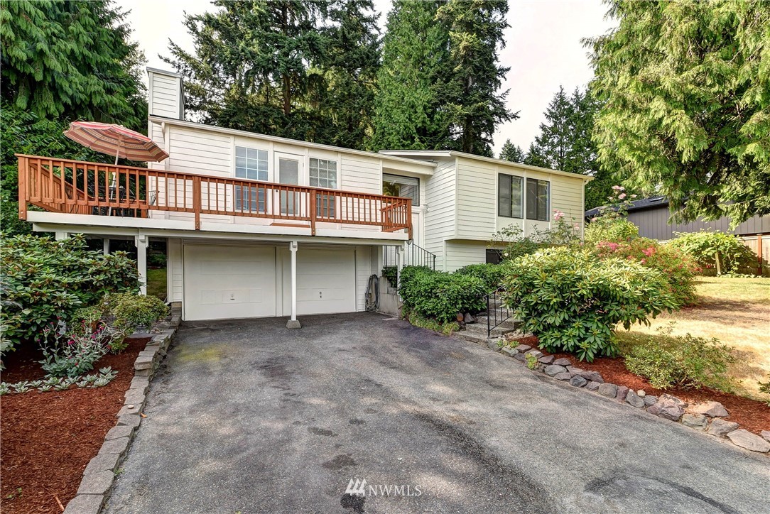 22708 3rd Avenue Southeast Bothell, WA 98021 - Photo 25 of 26 a house with trees in front of it