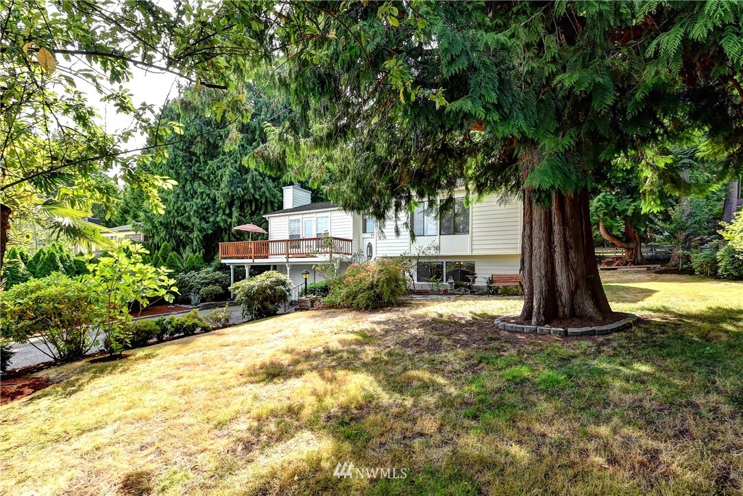 22708 3rd Avenue Southeast Bothell, WA 98021 - Photo 26 of 26 a front view of a house with a yard
