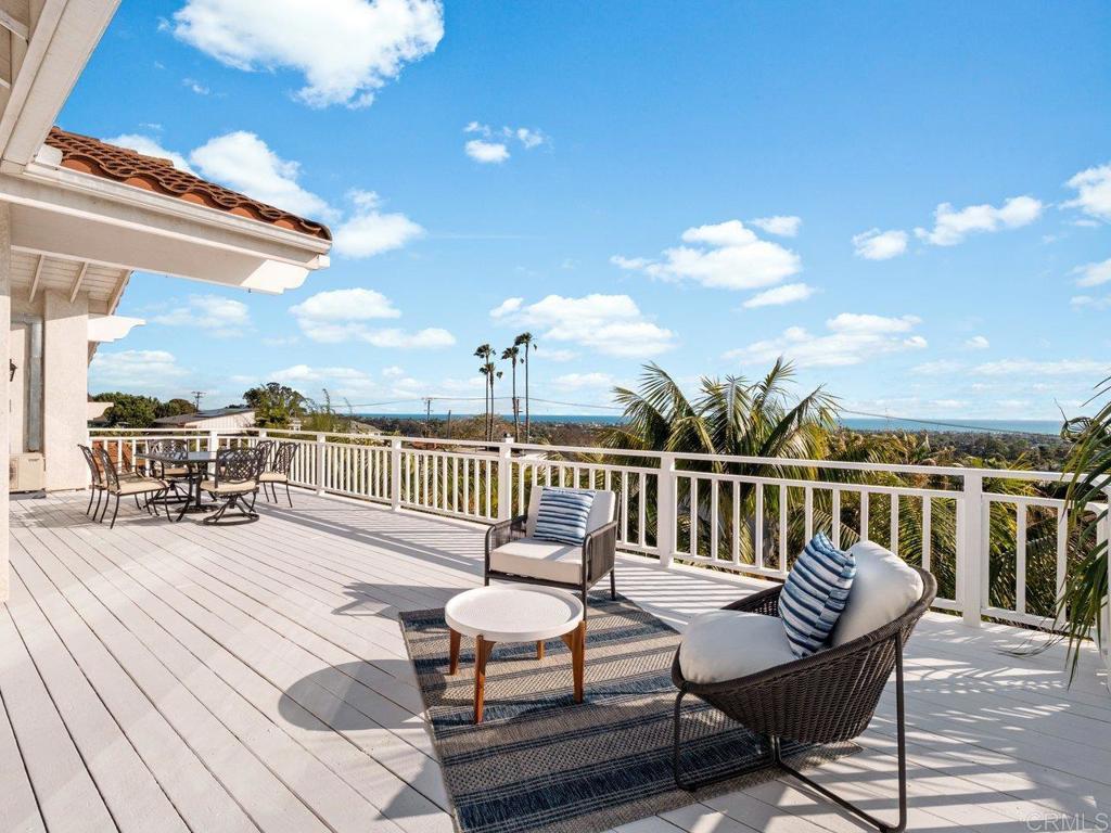 1780 Laurel Road Oceanside, CA 92054 - Photo 19 of 46 a view of a balcony with furniture