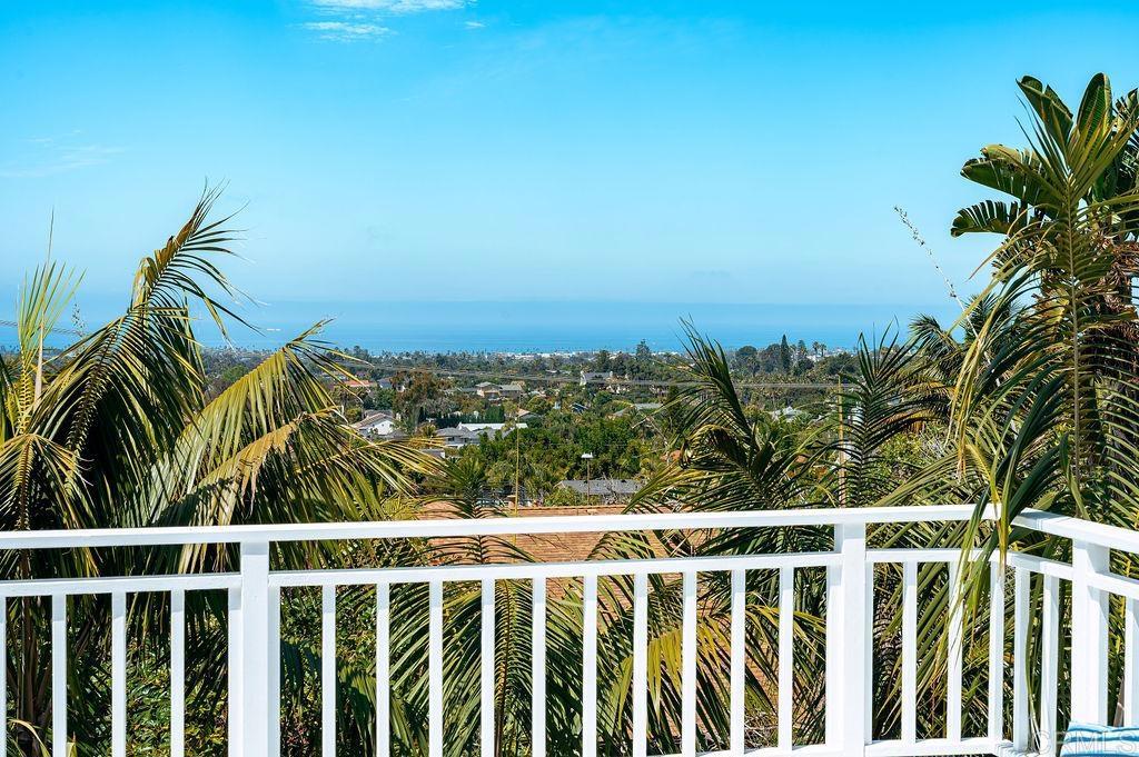 1780 Laurel Road Oceanside, CA 92054 - Photo 20 of 46 a view of balcony with wooden floor and fence