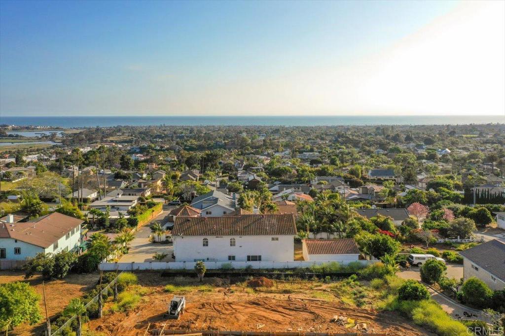 1780 Laurel Road Oceanside, CA 92054 - Photo 39 of 46 an aerial view of a house with a yard and lake view