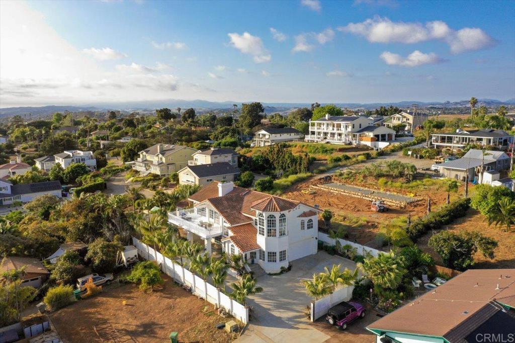 1780 Laurel Road Oceanside, CA 92054 - Photo 43 of 46 an aerial view of residential houses with outdoor space