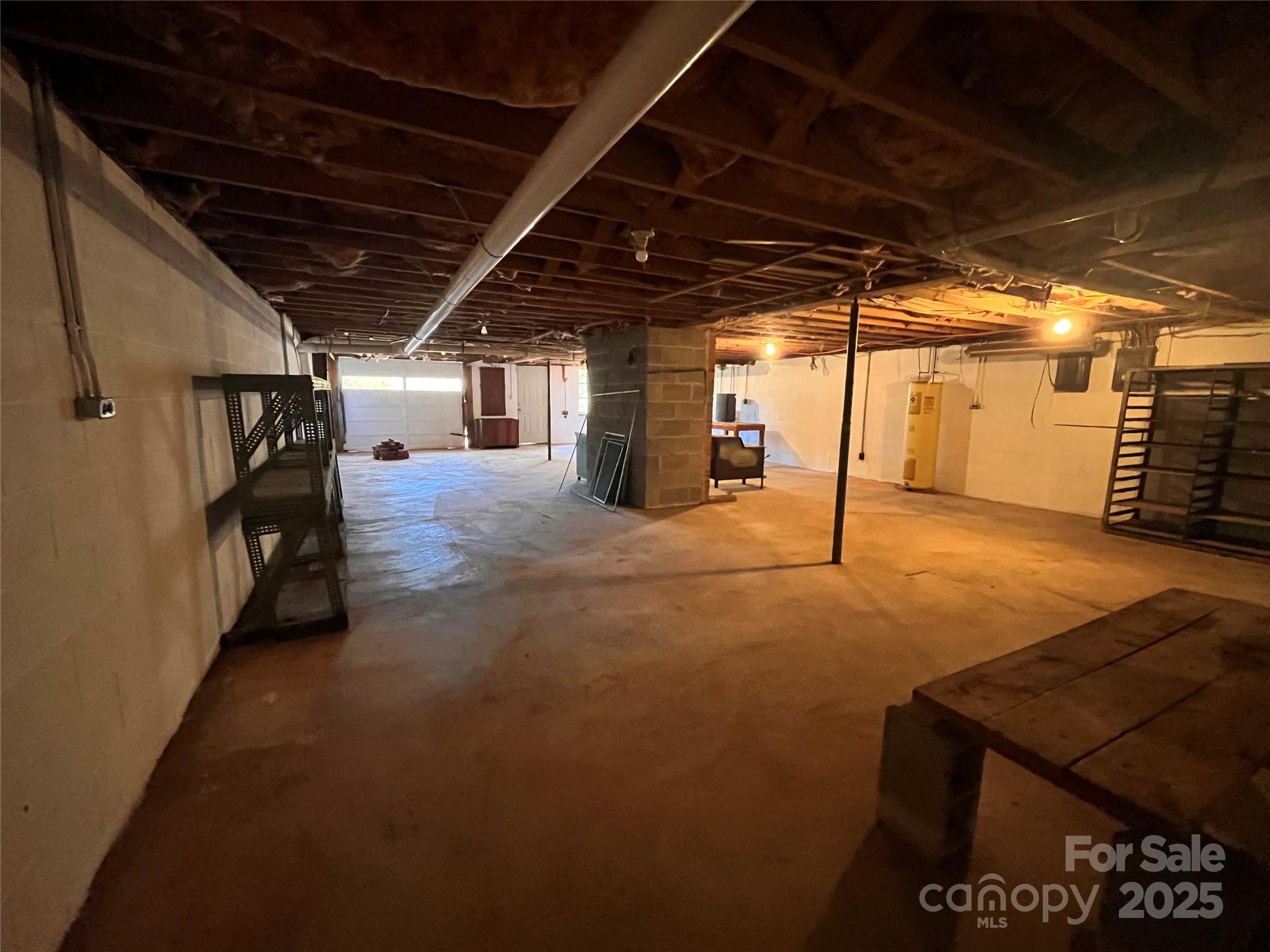 541 Romine Drive Marion, NC 28752 - Photo 15 of 23 a view of empty room with wooden ceiling